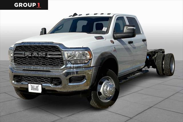 2024 RAM Ram 5500 Chassis Cab RAM 5500 TRADESMAN CHASSIS CREW CAB 4X4 84 CA