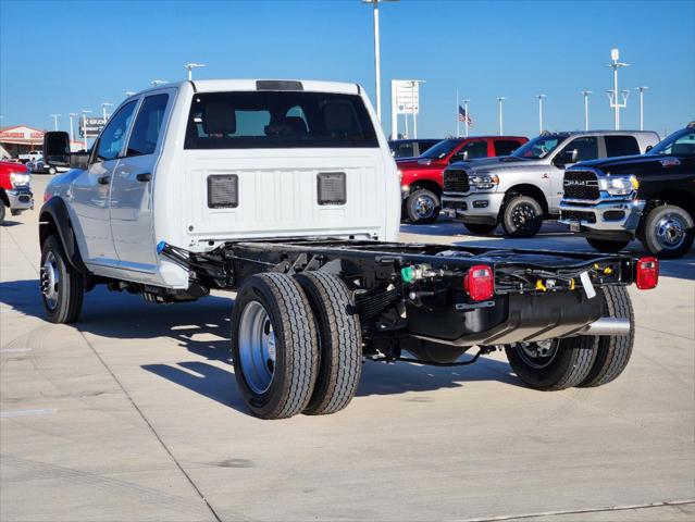 2024 RAM Ram 5500 Chassis Cab RAM 5500 TRADESMAN CHASSIS CREW CAB 4X4 84 CA