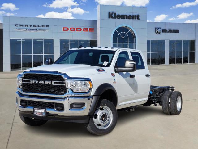 2024 RAM Ram 5500 Chassis Cab RAM 5500 TRADESMAN CHASSIS CREW CAB 4X4 84 CA