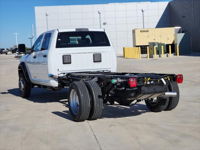 2024 RAM Ram 5500 Chassis Cab RAM 5500 TRADESMAN CHASSIS CREW CAB 4X4 84 CA