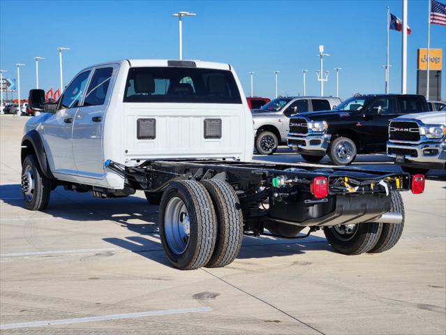 2024 RAM Ram 5500 Chassis Cab RAM 5500 TRADESMAN CHASSIS CREW CAB 4X4 84 CA