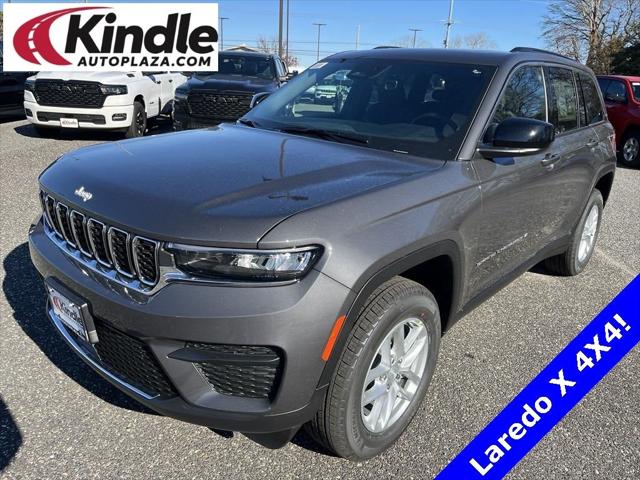 2025 Jeep Grand Cherokee GRAND CHEROKEE LAREDO X 4X4