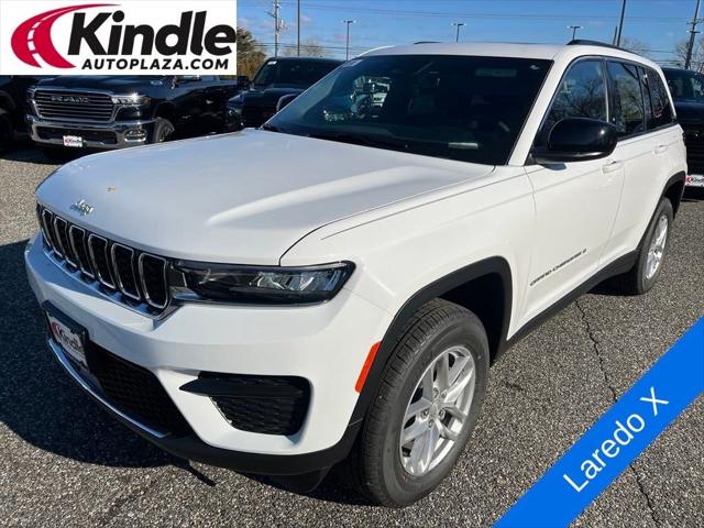 2025 Jeep Grand Cherokee GRAND CHEROKEE LAREDO X 4X4
