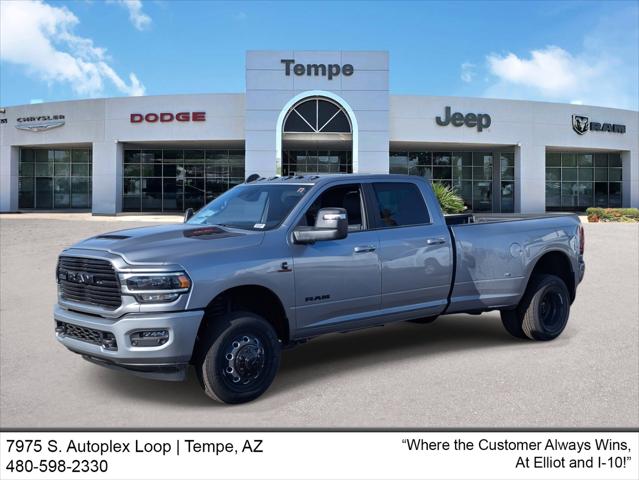 2024 RAM Ram 3500 RAM 3500 LARAMIE CREW CAB 4X4 8 BOX