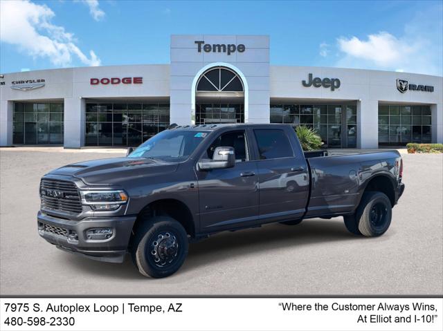 2024 RAM Ram 3500 RAM 3500 LARAMIE CREW CAB 4X4 8 BOX