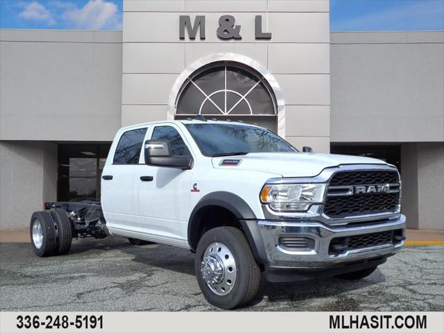 2024 RAM Ram 5500 Chassis Cab RAM 5500 TRADESMAN CHASSIS REGULAR CAB 4X4 84 CA