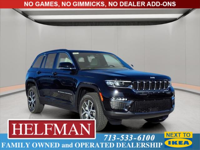 2025 Jeep Grand Cherokee GRAND CHEROKEE LIMITED 4X2