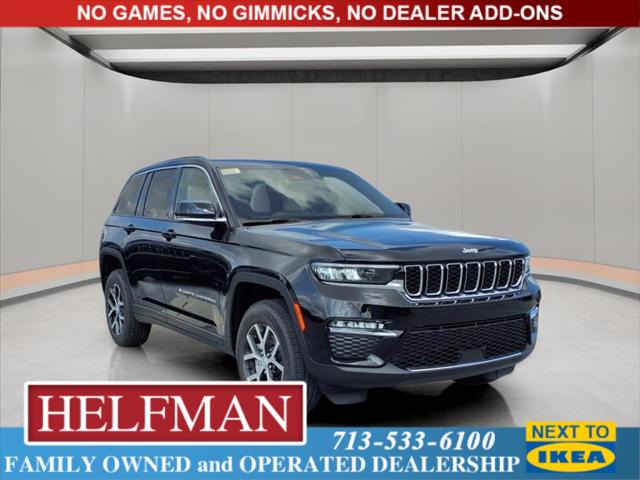 2025 Jeep Grand Cherokee GRAND CHEROKEE LIMITED 4X2
