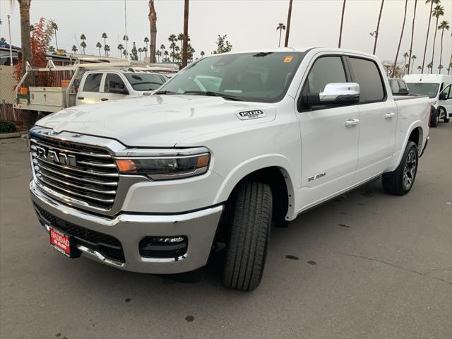 2025 RAM Ram 1500 RAM 1500 LARAMIE CREW CAB 4X4 57 BOX