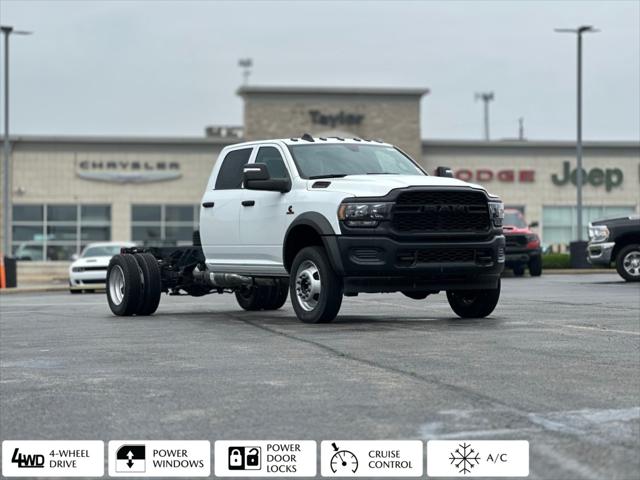 2024 RAM Ram 5500 Chassis Cab RAM 5500 TRADESMAN CHASSIS CREW CAB 4X4 84 CA