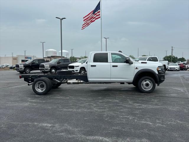 2024 RAM Ram 5500 Chassis Cab RAM 5500 TRADESMAN CHASSIS CREW CAB 4X4 84 CA