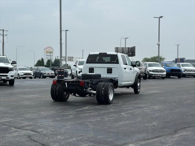 2024 RAM Ram 5500 Chassis Cab RAM 5500 TRADESMAN CHASSIS CREW CAB 4X4 84 CA