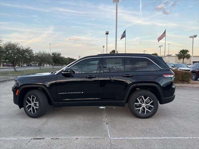 2025 Jeep Grand Cherokee GRAND CHEROKEE LIMITED 4X2