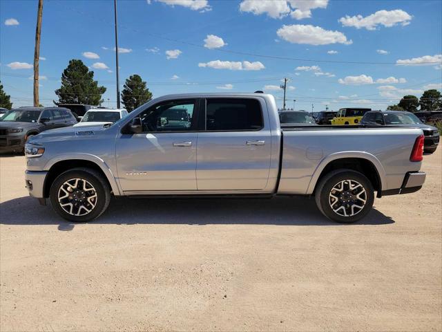 2025 RAM Ram 1500 RAM 1500 LARAMIE CREW CAB 4X4 57 BOX