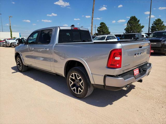 2025 RAM Ram 1500 RAM 1500 LARAMIE CREW CAB 4X4 57 BOX