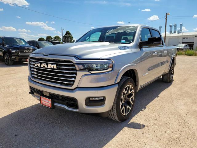 2025 RAM Ram 1500 RAM 1500 LARAMIE CREW CAB 4X4 57 BOX