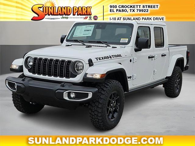 2025 Jeep Gladiator GLADIATOR TEXAS TRAIL 4X4