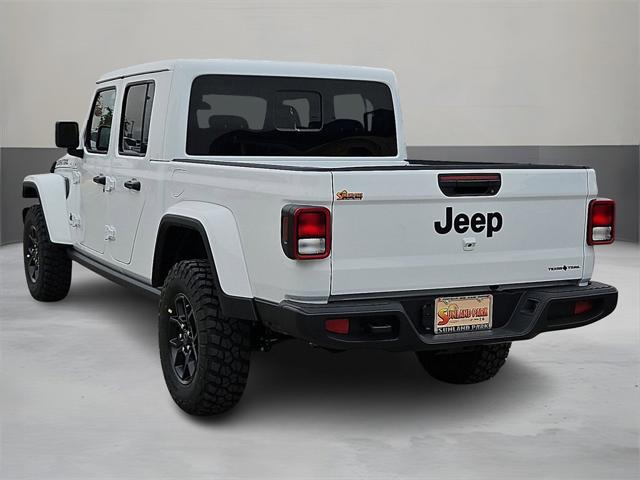 2025 Jeep Gladiator GLADIATOR TEXAS TRAIL 4X4