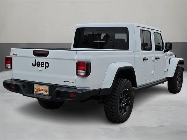 2025 Jeep Gladiator GLADIATOR TEXAS TRAIL 4X4