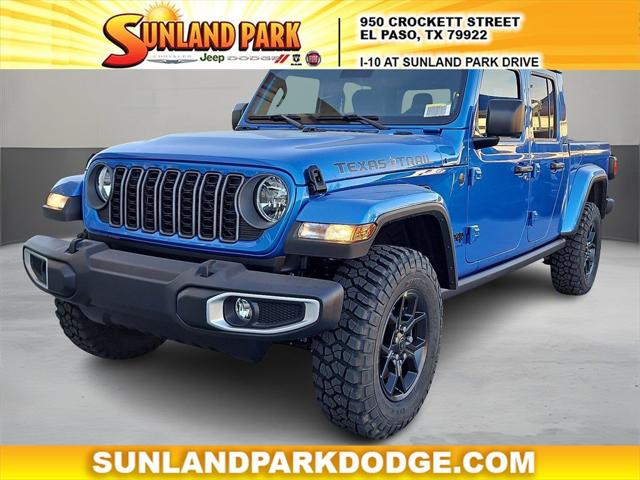 2025 Jeep Gladiator GLADIATOR TEXAS TRAIL 4X4