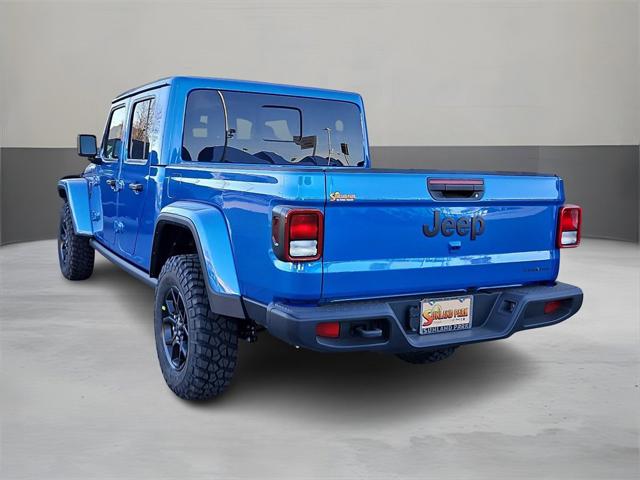 2025 Jeep Gladiator GLADIATOR TEXAS TRAIL 4X4