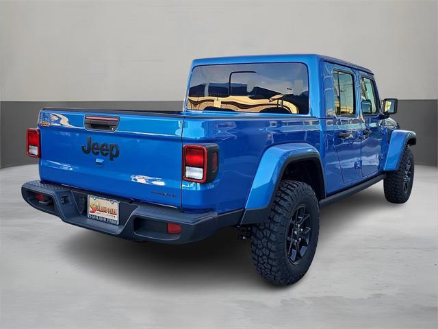 2025 Jeep Gladiator GLADIATOR TEXAS TRAIL 4X4