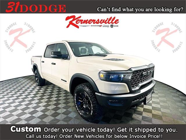 2025 RAM Ram 1500 RAM 1500 REBEL CREW CAB 4X4 57 BOX