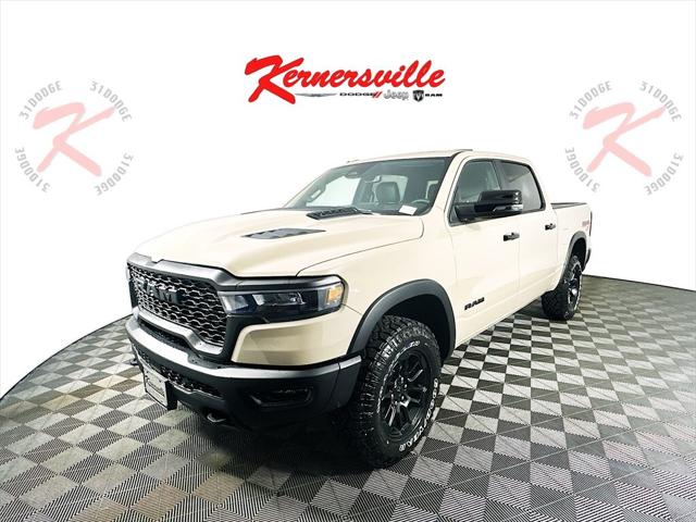 2025 RAM Ram 1500 RAM 1500 REBEL CREW CAB 4X4 57 BOX