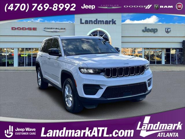 2025 Jeep Grand Cherokee GRAND CHEROKEE LAREDO X 4X2