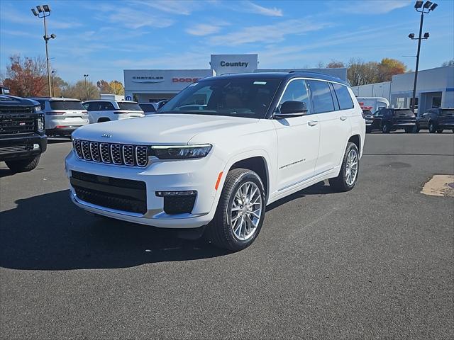 2025 Jeep Grand Cherokee GRAND CHEROKEE L SUMMIT 4X4