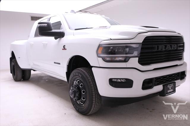 2024 RAM Ram 3500 RAM 3500 LARAMIE MEGA CAB 4X4 64 BOX