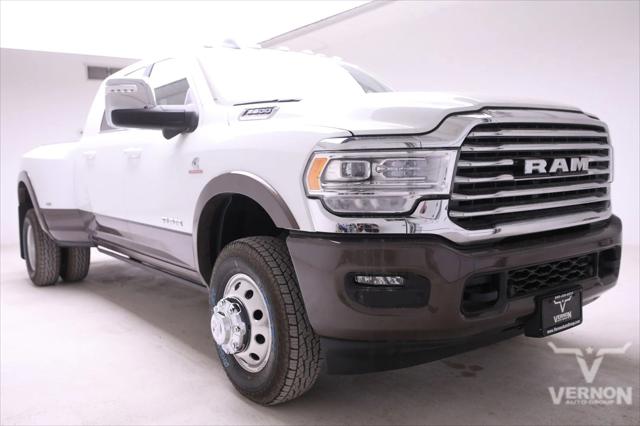 2024 RAM Ram 3500 RAM 3500 LIMITED LONGHORN MEGA CAB 4X4 64 BOX