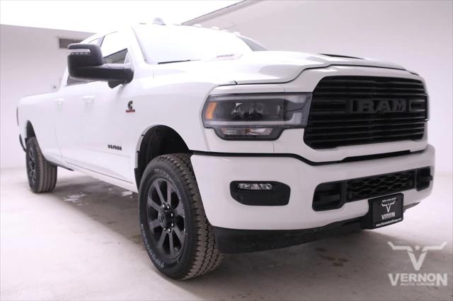 2024 RAM Ram 3500 RAM 3500 LARAMIE CREW CAB 4X4 8 BOX