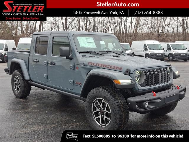 2025 Jeep Gladiator GLADIATOR RUBICON X 4X4