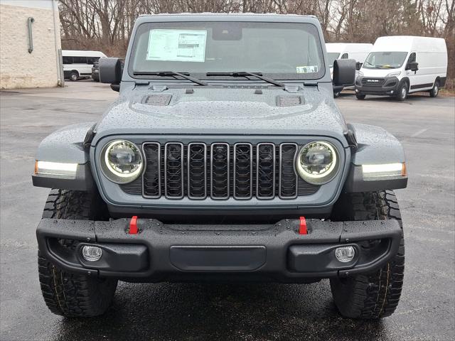 2025 Jeep Gladiator GLADIATOR RUBICON X 4X4