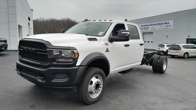 2024 RAM Ram 5500 Chassis Cab RAM 5500 TRADESMAN CHASSIS CREW CAB 4X4 84 CA