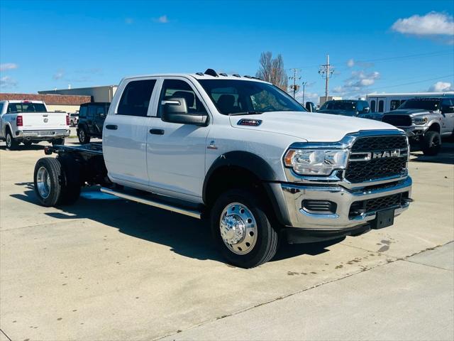 2024 RAM Ram 4500 Chassis Cab RAM 4500 TRADESMAN CHASSIS CREW CAB 4X4 60 CA