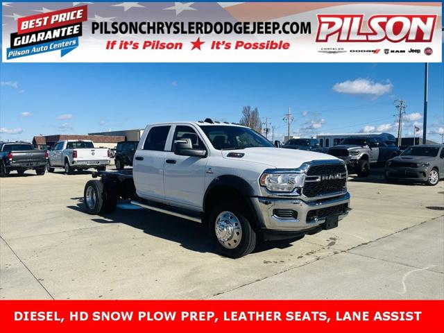 2024 RAM Ram 4500 Chassis Cab RAM 4500 TRADESMAN CHASSIS CREW CAB 4X4 60 CA