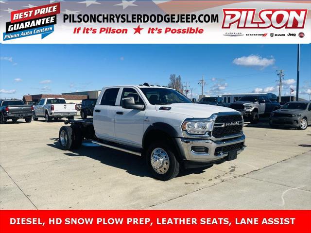 2024 RAM Ram 4500 Chassis Cab RAM 4500 TRADESMAN CHASSIS CREW CAB 4X4 60 CA