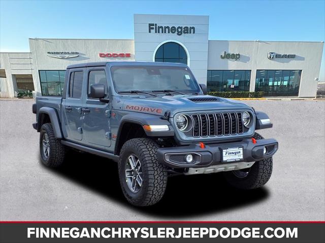 2025 Jeep Gladiator GLADIATOR MOJAVE 4X4