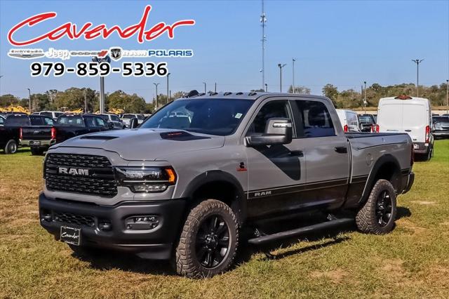 2024 RAM Ram 2500 RAM 2500 REBEL CREW CAB 4X4 64 BOX