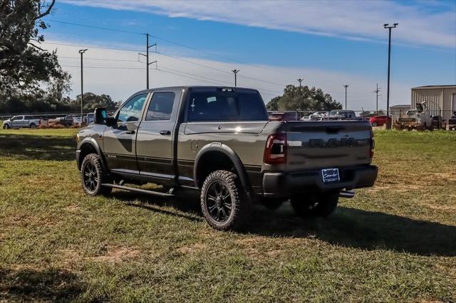 2024 RAM Ram 2500 RAM 2500 REBEL CREW CAB 4X4 64 BOX