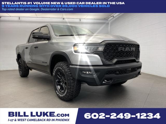 2025 RAM Ram 1500 RAM 1500 REBEL CREW CAB 4X4 57 BOX