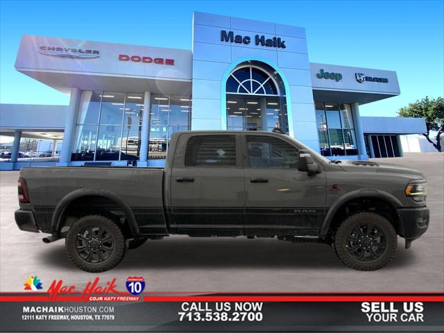 2024 RAM Ram 2500 RAM 2500 REBEL CREW CAB 4X4 64 BOX