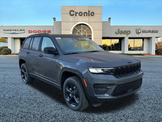 2025 Jeep Grand Cherokee GRAND CHEROKEE ALTITUDE X 4X2