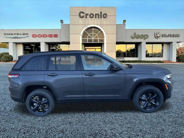 2025 Jeep Grand Cherokee GRAND CHEROKEE ALTITUDE X 4X2