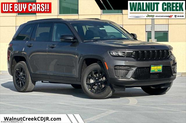 2025 Jeep Grand Cherokee GRAND CHEROKEE ALTITUDE X 4X4