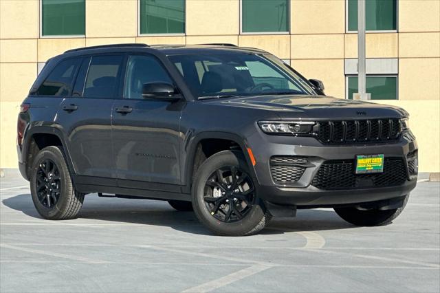 2025 Jeep Grand Cherokee GRAND CHEROKEE ALTITUDE X 4X4