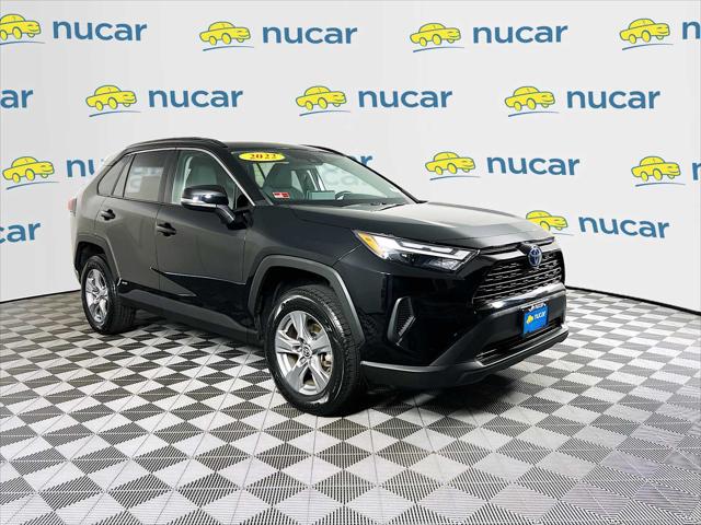 2022 Toyota RAV4 Hybrid