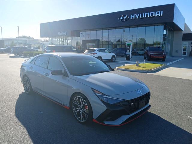 2022 Hyundai Elantra N